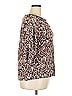 Assorted Brands Brown 3/4 Sleeve Blouse Size 2X - photo 4