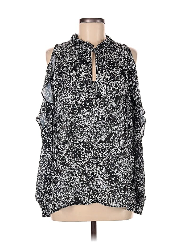 Pre-owned Parker Sleeveless Blouse In Silver