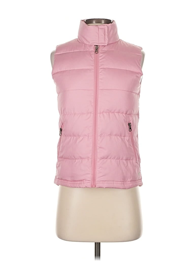 Pre-owned American Eagle Outfitters Vest In Pink