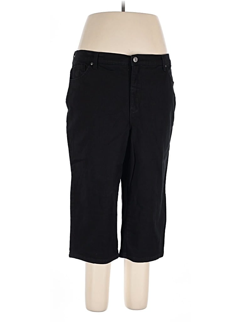 Pre-owned Gloria Vanderbilt Jeans In Black