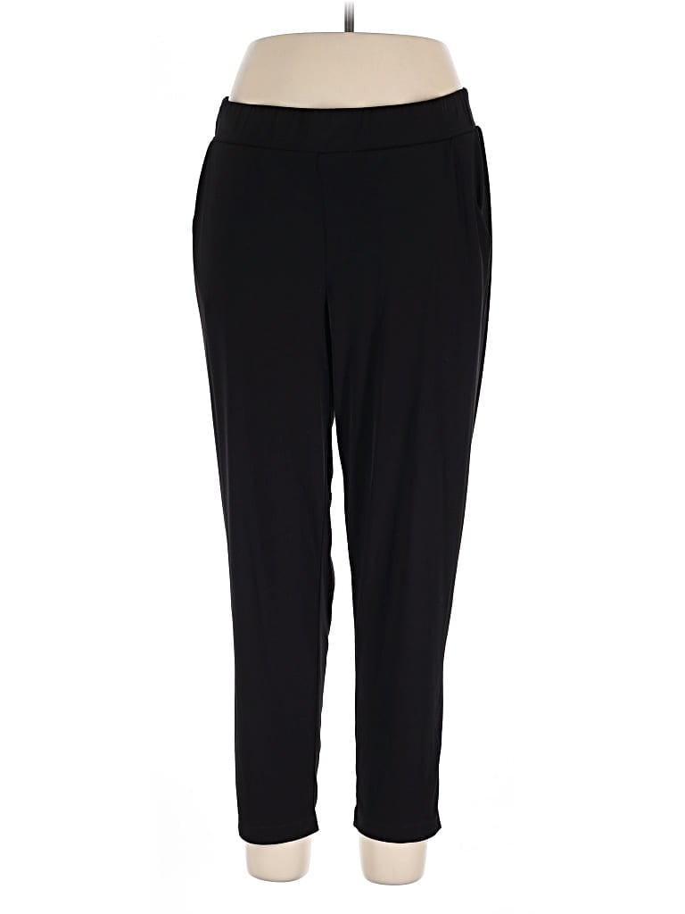 Pre-owned Torrid Casual Pants In Black