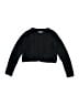 Rachel Zoe Tweed Black Pullover Sweater Size 4 - photo 1