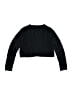 Rachel Zoe Tweed Black Pullover Sweater Size 4 - photo 2