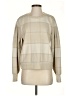 Unbranded Checkered-gingham Tan Pullover Sweater Size S - photo 1
