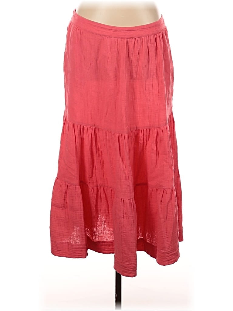 Pre-owned Soft Surroundings Casual Skirt In Pink