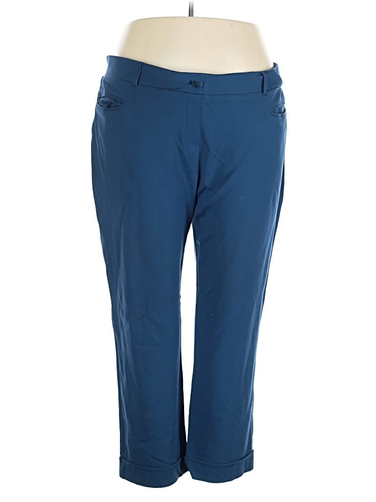 Pre-owned Betabrand Active Pants In Blue