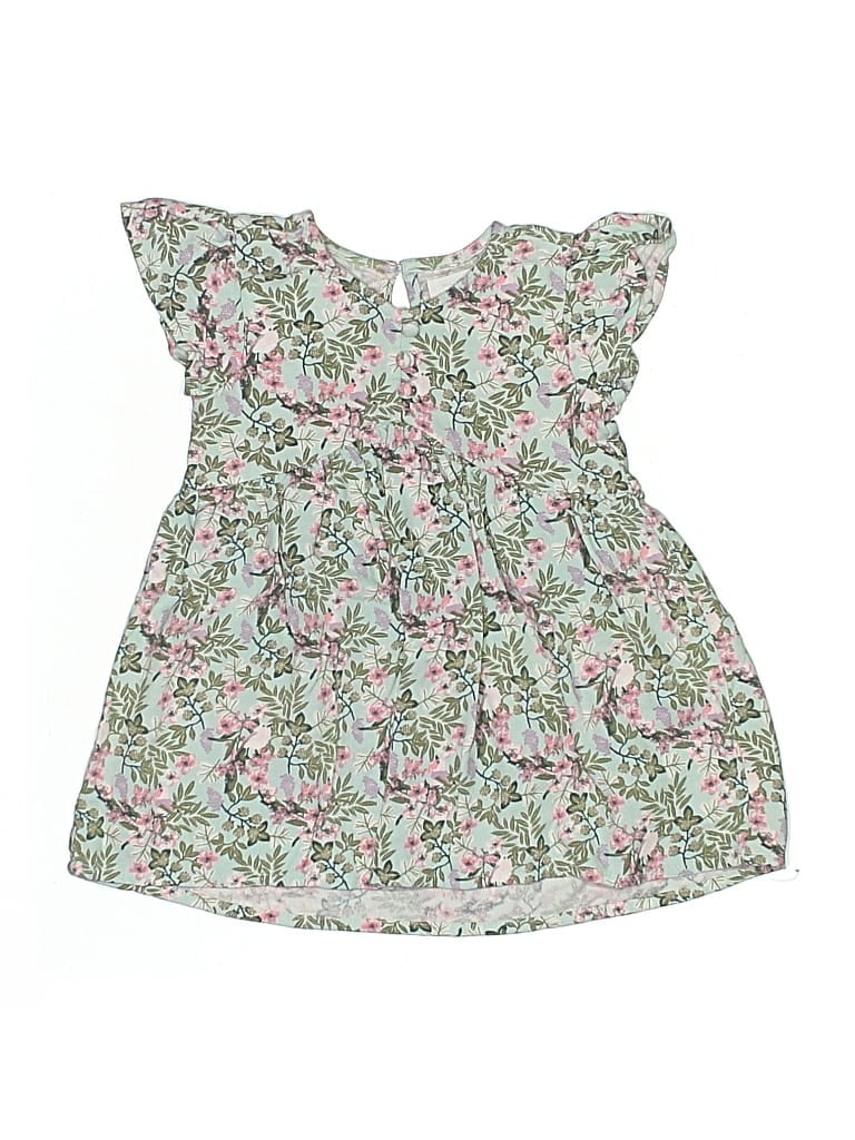 Pre-owned Assorted Brands Kids' Dress In Green