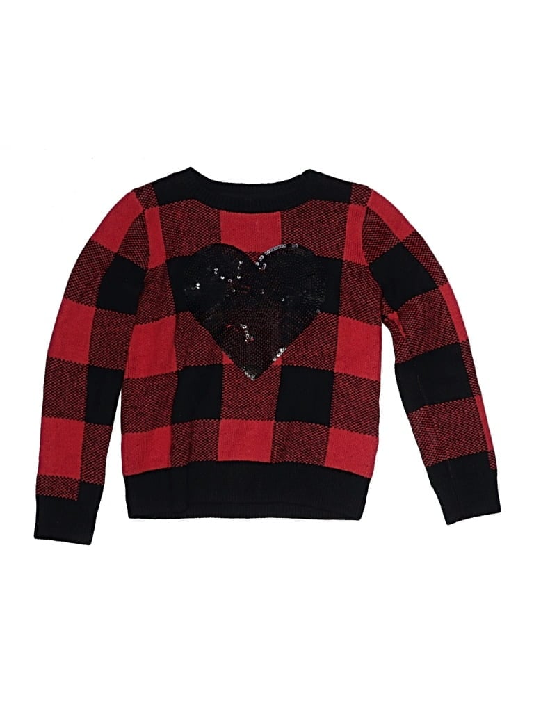 Pre-owned Gap Kids' Pullover Sweater In Red