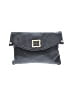 BCBGMAXAZRIA Gray Black Clutch One size - photo 1