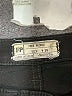 Free People Houndstooth Black Jeans Size 26 waist - photo 7