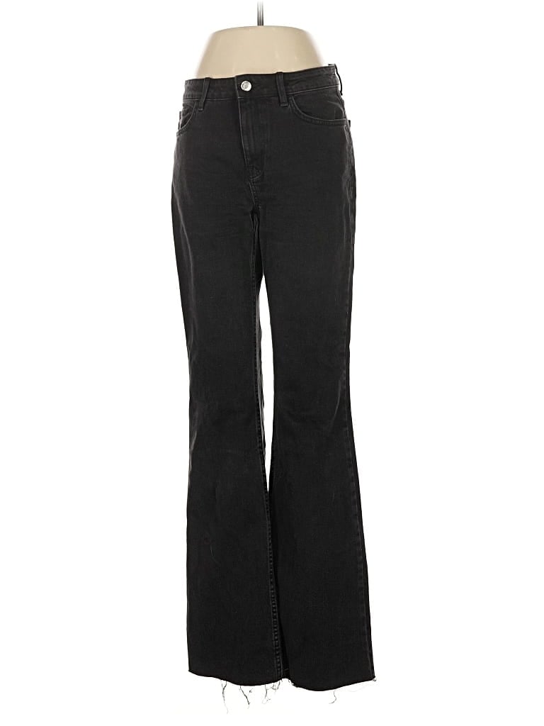 Pre-owned Mng Jeans In Black