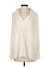 showpo 100% Polyester Ivory Sleeveless Blouse Size 2 - photo 1