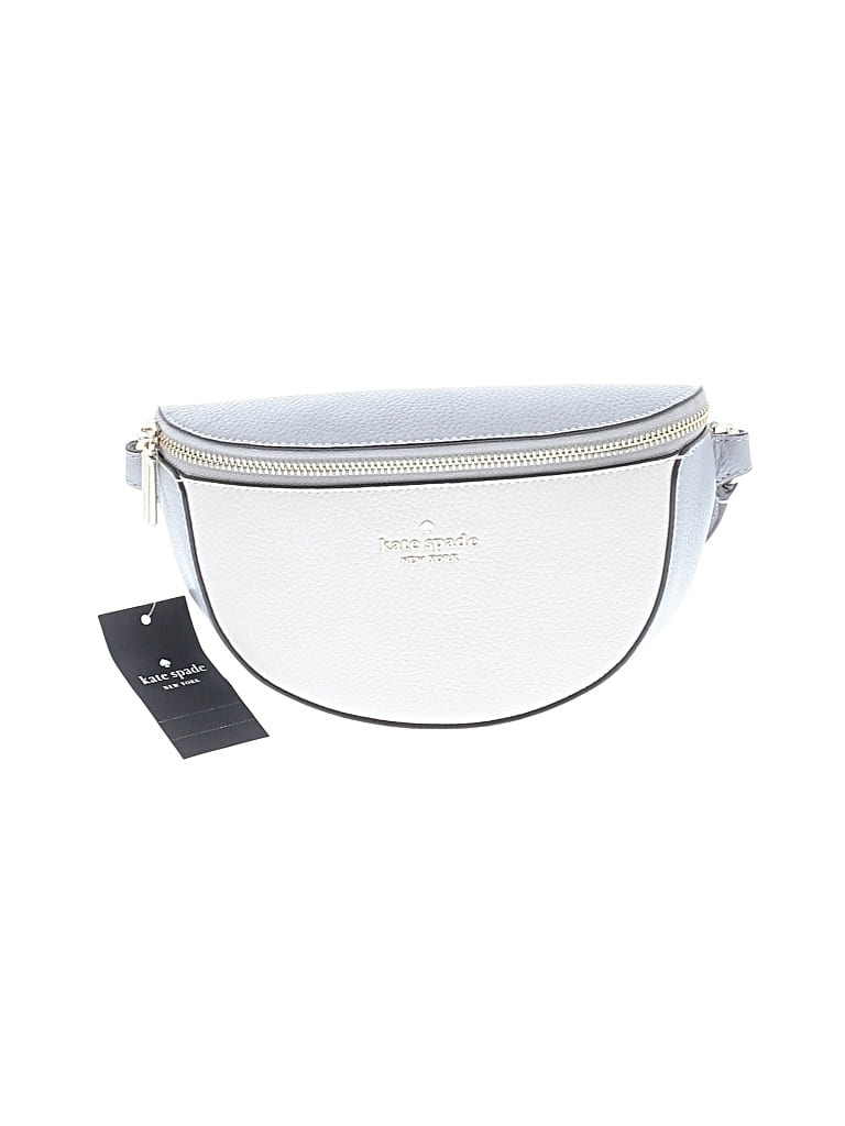 Kate Spade New York Leather Belt Bag In White