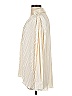 showpo 100% Polyester Ivory Sleeveless Blouse Size 2 - photo 5