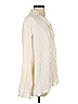 showpo 100% Polyester Ivory Sleeveless Blouse Size 2 - photo 4