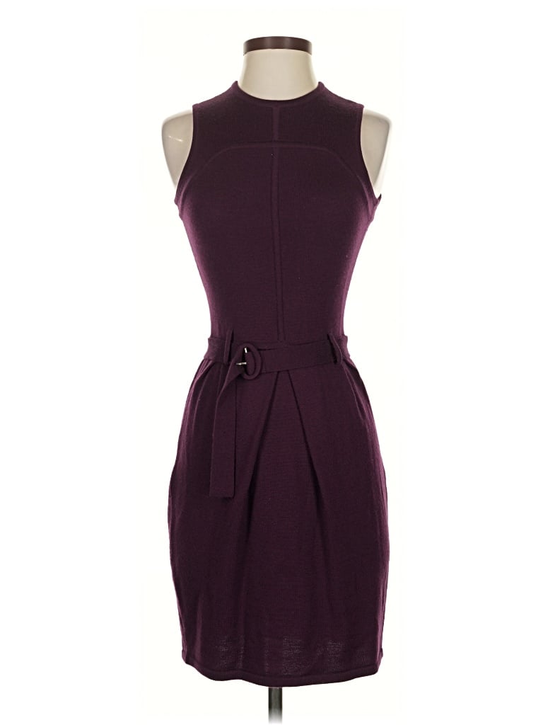 Pre-owned Design History Cocktail Dress In Burgundy