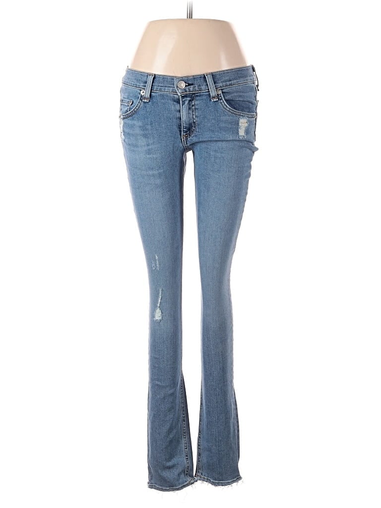 Pre-owned Rag & Bone Jeans In Blue