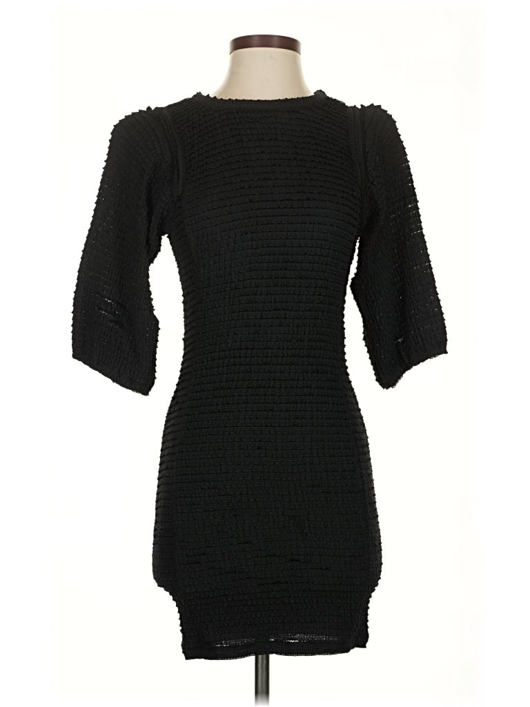 Pre-owned Ba&sh Cocktail Dress In Black