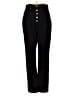 WeWoreWhat 100% Cotton Black Casual Pants Size 24 waist - photo 1