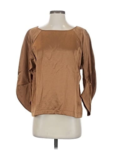 Zero + Maria Cornejo 3/4 Sleeve Top (view 1)