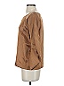 Zero + Maria Cornejo Brown 3/4 Sleeve Top Size 4 - photo 5