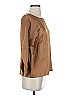 Zero + Maria Cornejo Brown 3/4 Sleeve Top Size 4 - photo 4