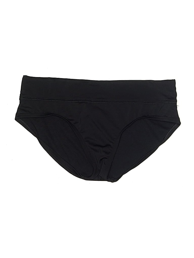 Pre-owned Nike Swimsuit Bottoms In Black