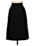 Valia Solid Black Formal Skirt Size 7 - photo 1