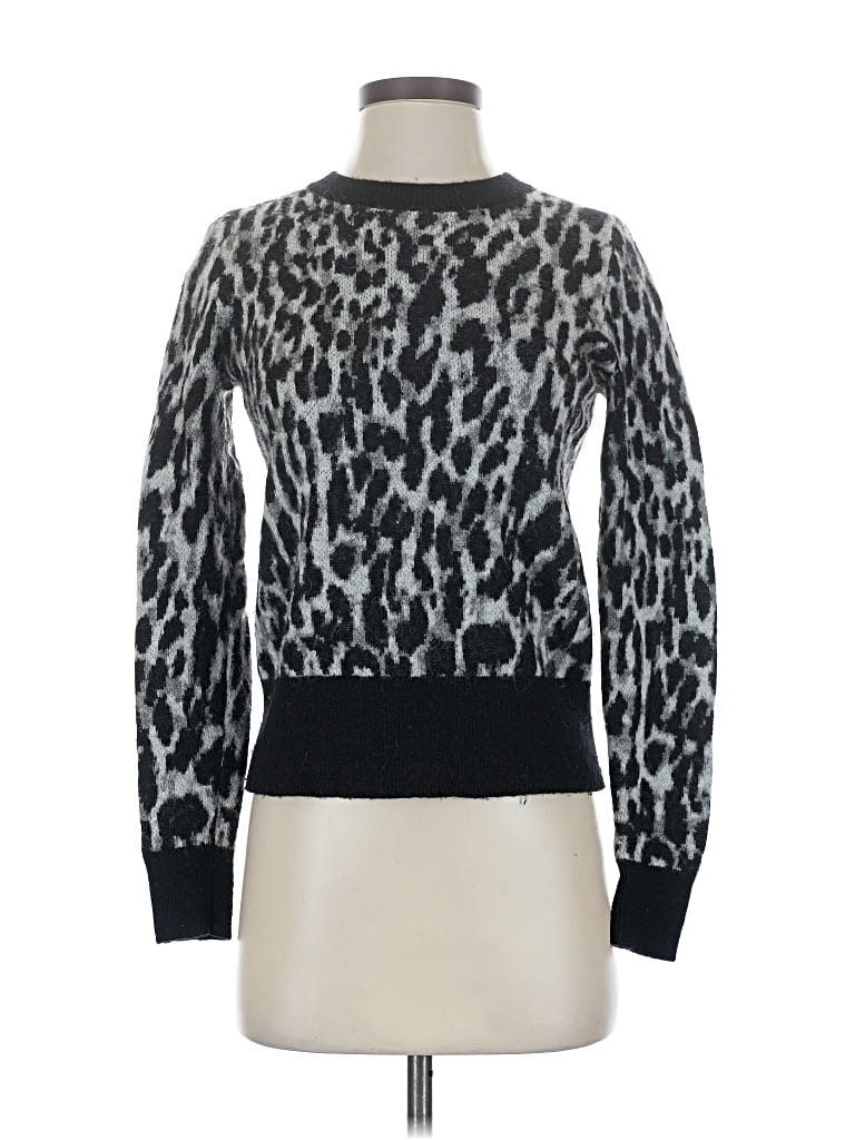 Pre-owned Banana Republic Pullover Sweater In Silver