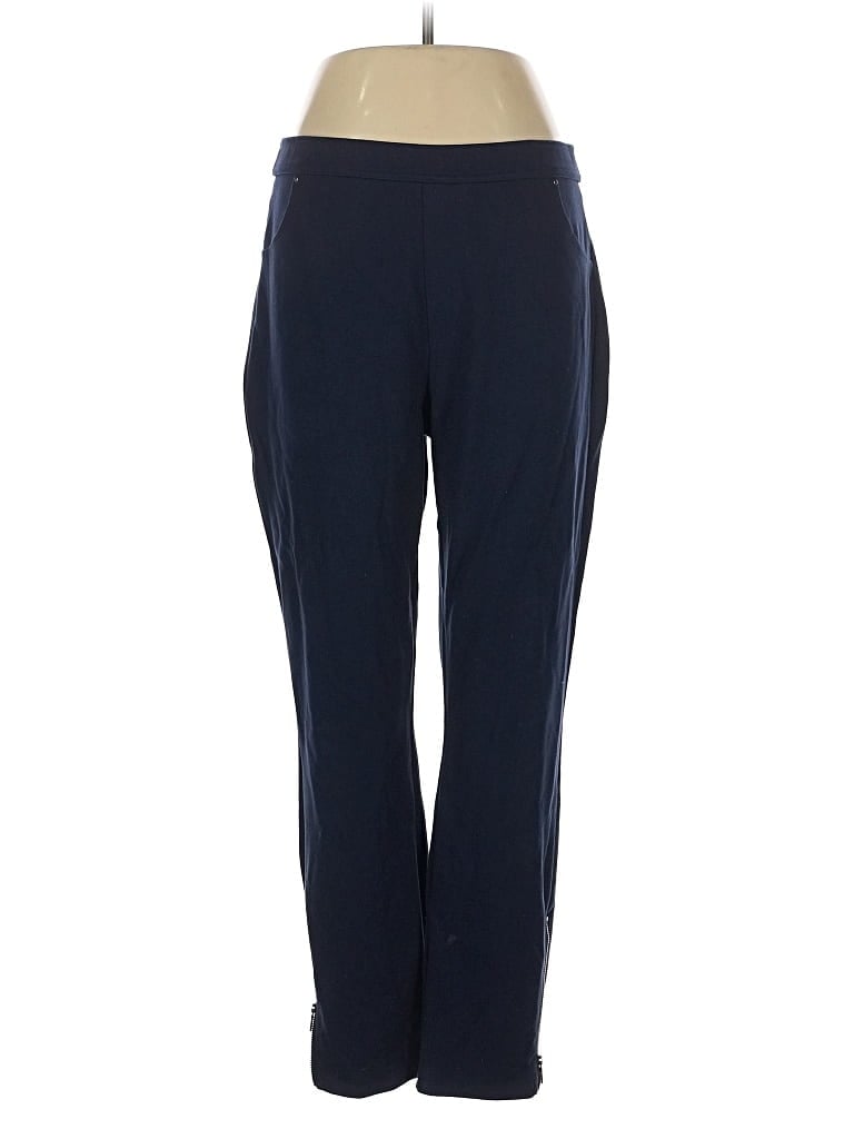 Pre-owned Susan Graver Active Pants In Blue