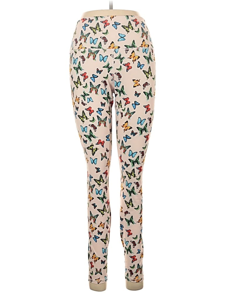 Pre-owned Lezat Casual Pants In White