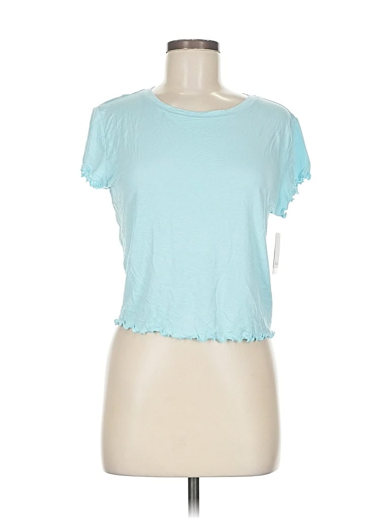 Pre-owned Abound Short Sleeve T-shirt In Blue