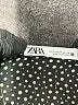 Zara Polka Dots Black Cocktail Dress Size M - photo 7