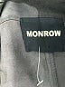 Monrow 100% Cotton Camo Black Coat Size XS - photo 6