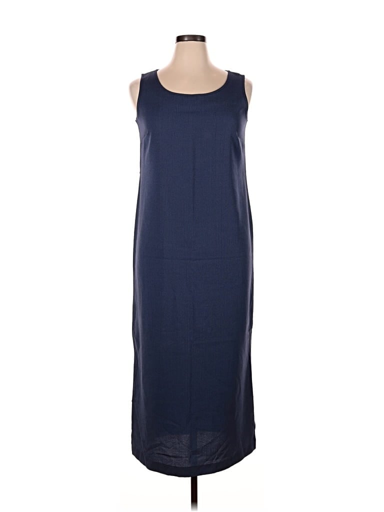 Pre-owned Kathie Lee Casual Dress In Blue