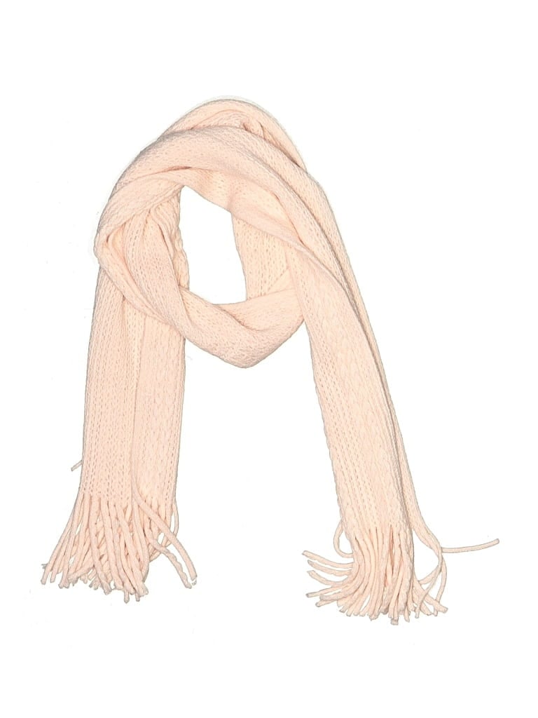 Pre-owned New York And Company Scarf In Pink