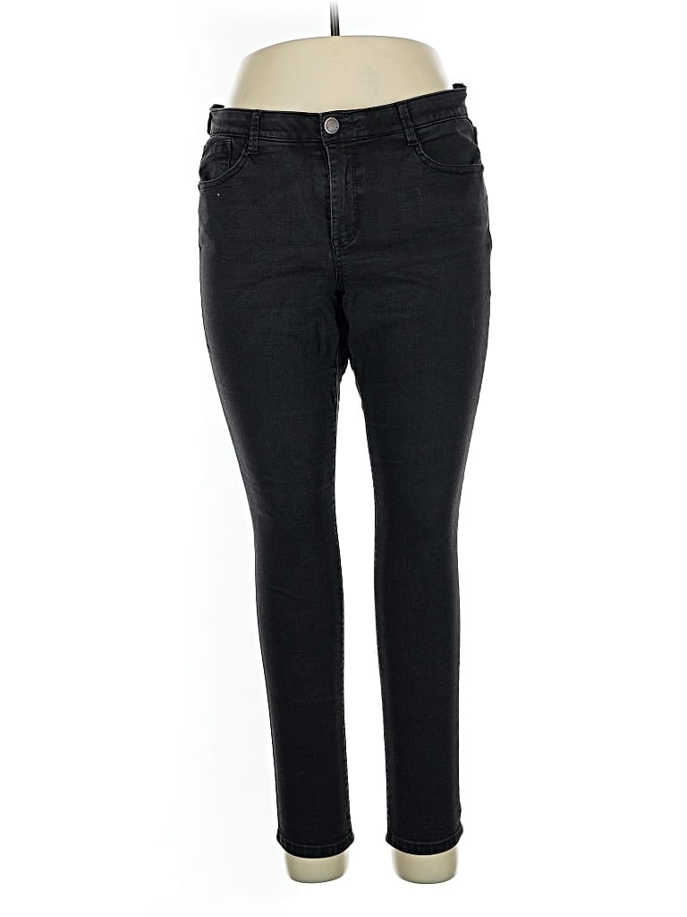 Pre-owned Wit & Wisdom Jeans In Black