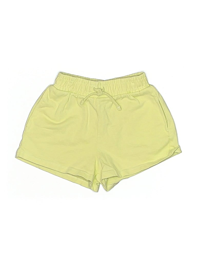 Pre-owned Zara Kids' Athletic Shorts In Yellow