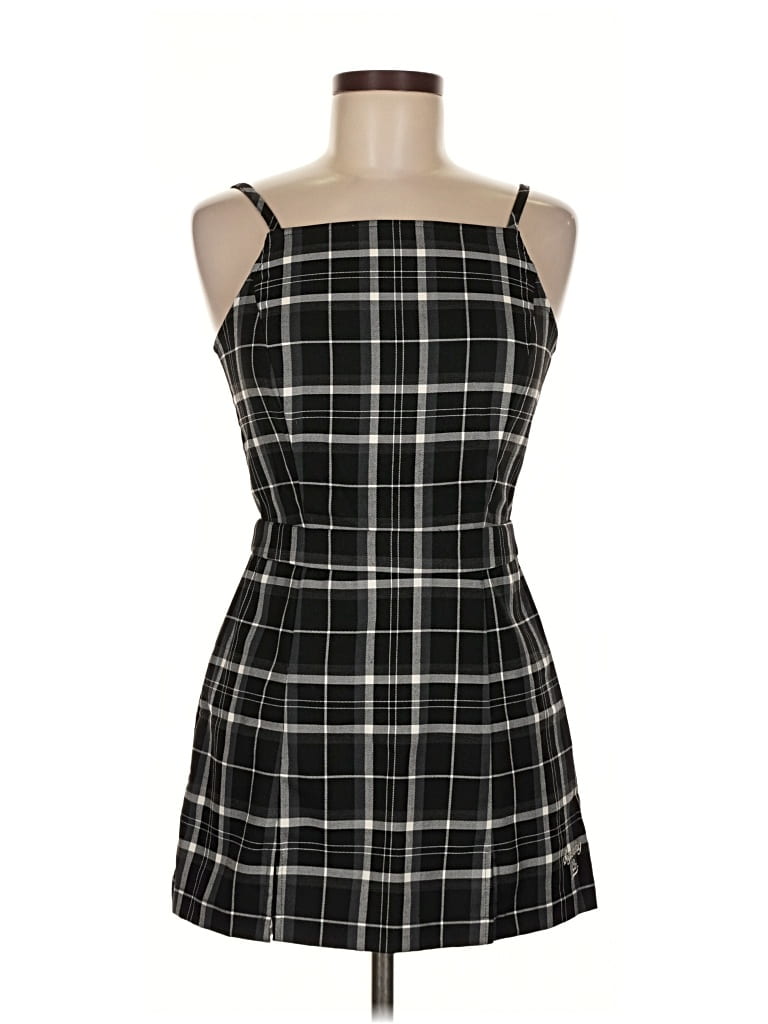 Pre-owned Superdry Casual Dress In Black