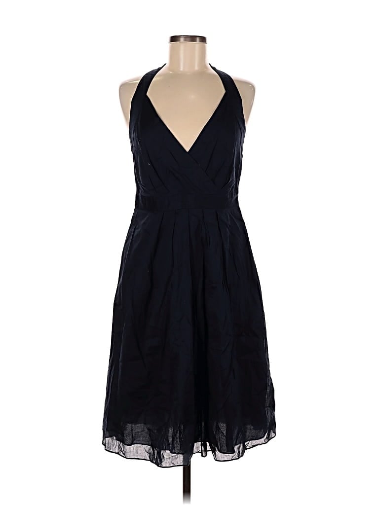 Pre-owned Theory Cocktail Dress In Black