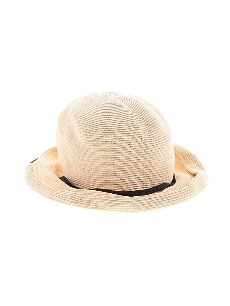 Pre-owned Assorted Brands Sun Hat In Brown