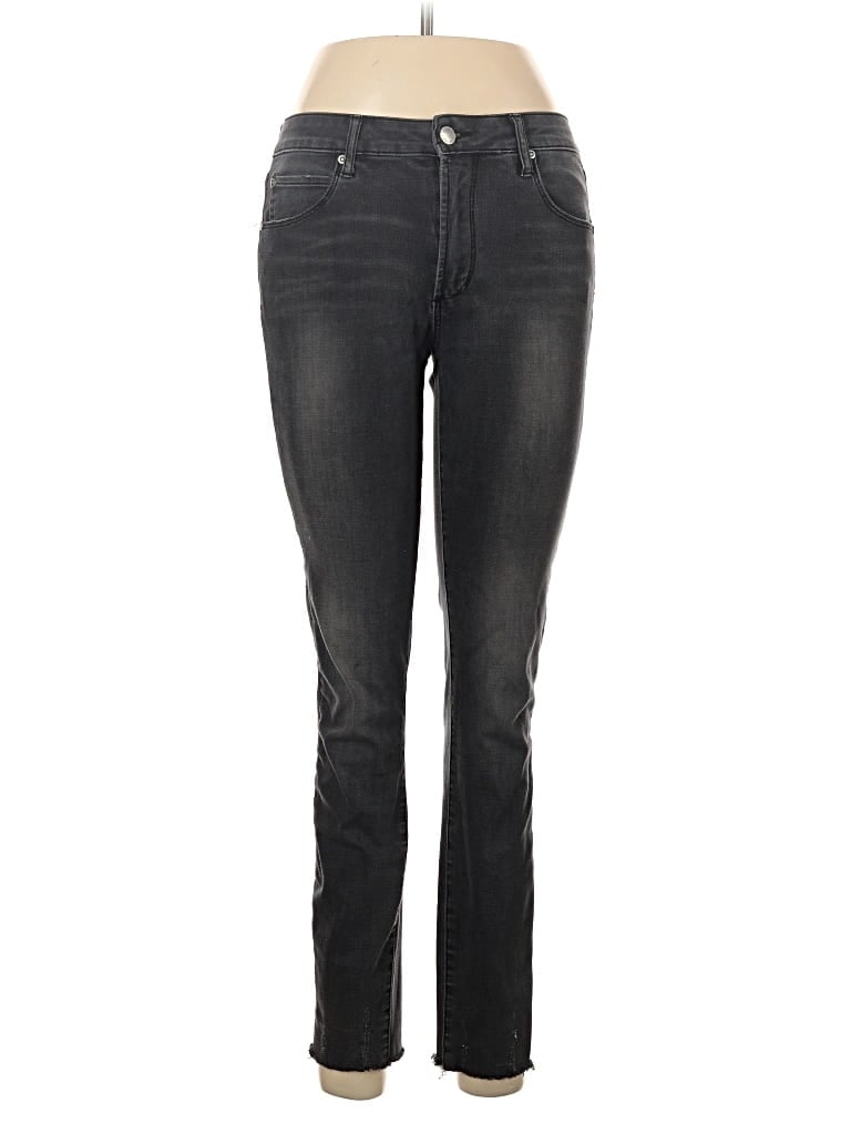 Pre-owned Leith Jeans In Black