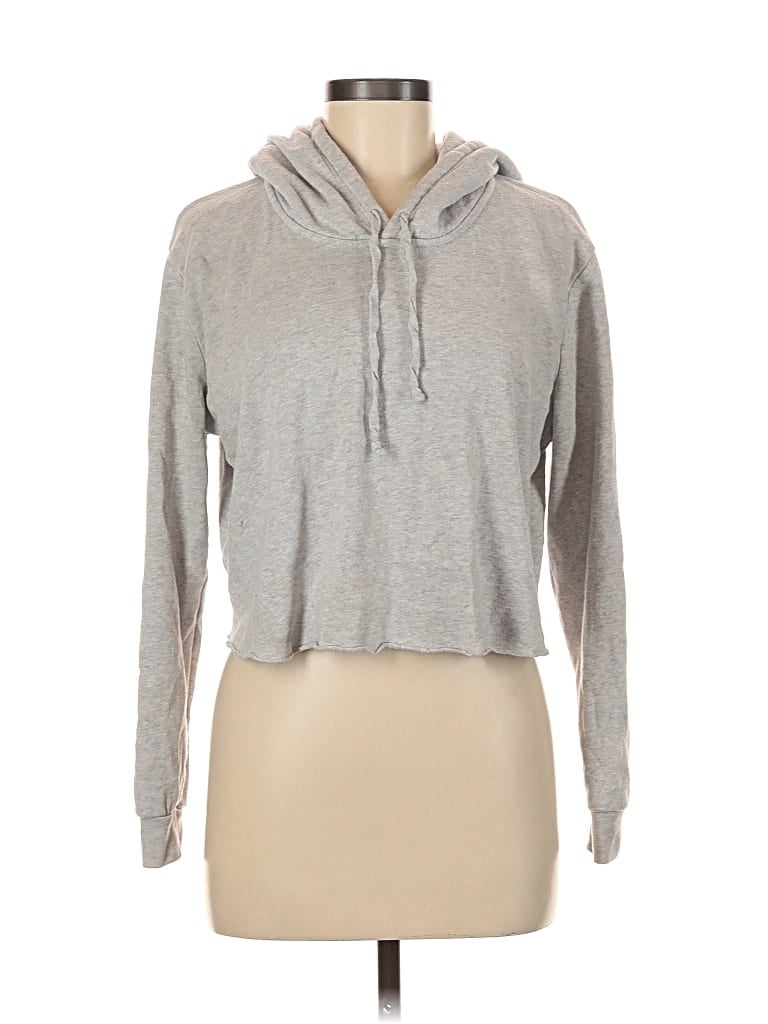 Pre-owned Brandy Melville Pullover Sweater In Gray