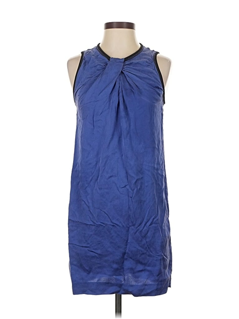 Pre-owned Proenza Schouler Cocktail Dress In Blue