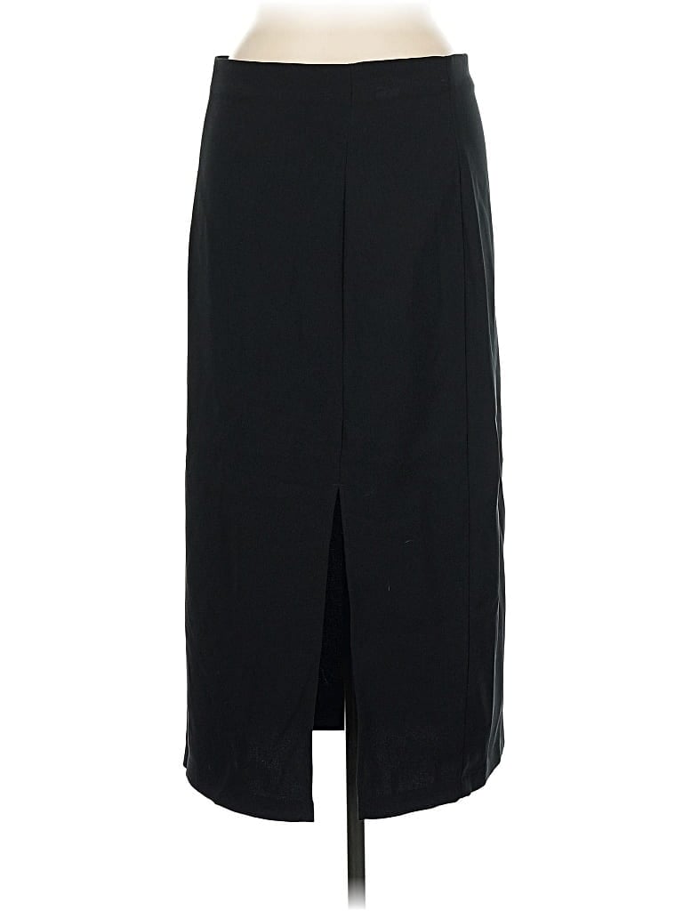 Pre-owned Sergio Hudson Formal Skirt In Black