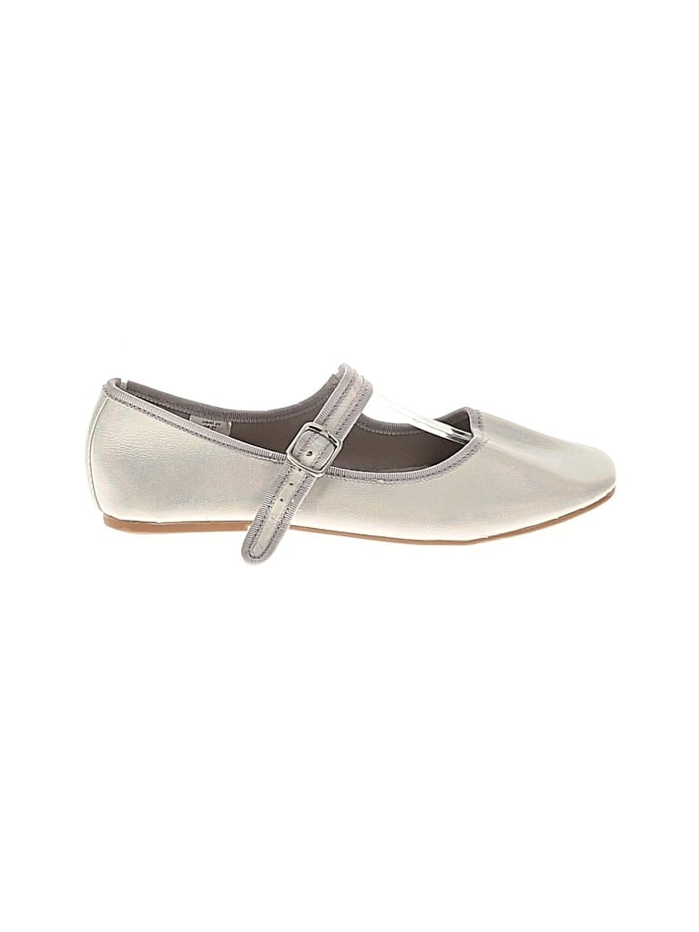 Pre-owned Old Navy Kids' Flats In Silver