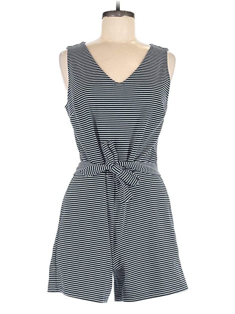 Pre-owned Gap Romper In Blue