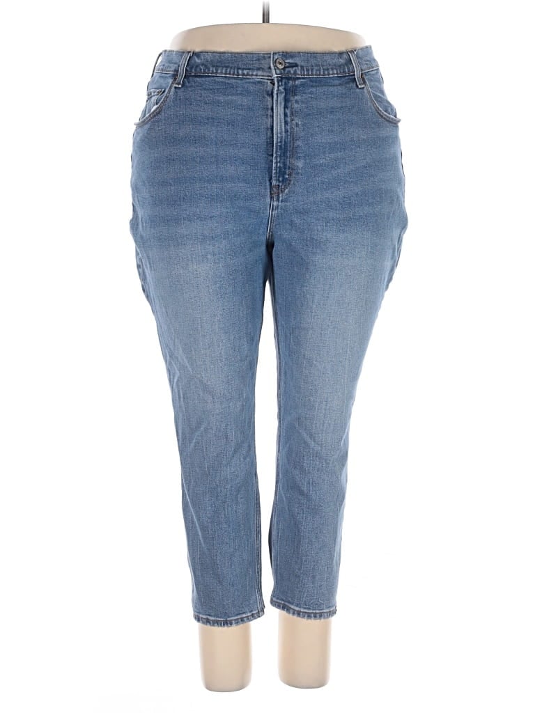 Pre-owned Abercrombie & Fitch Jeans In Blue