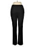 Vince Camuto Solid Black Dress Pants Size 6 (petite) - photo 2