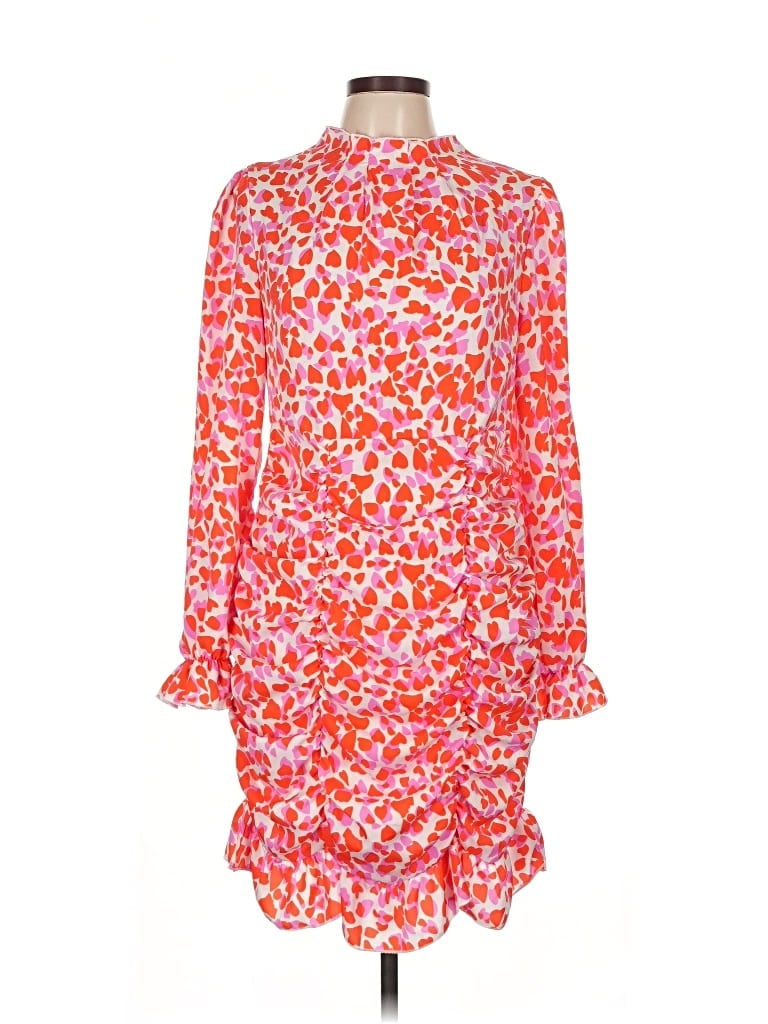 Pre-owned Shein Casual Dress In Red